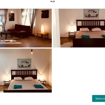 Lejlighed In The Heart Of Prag
